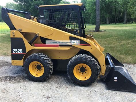 skid steer 252b|cat 252b skid steer loader.